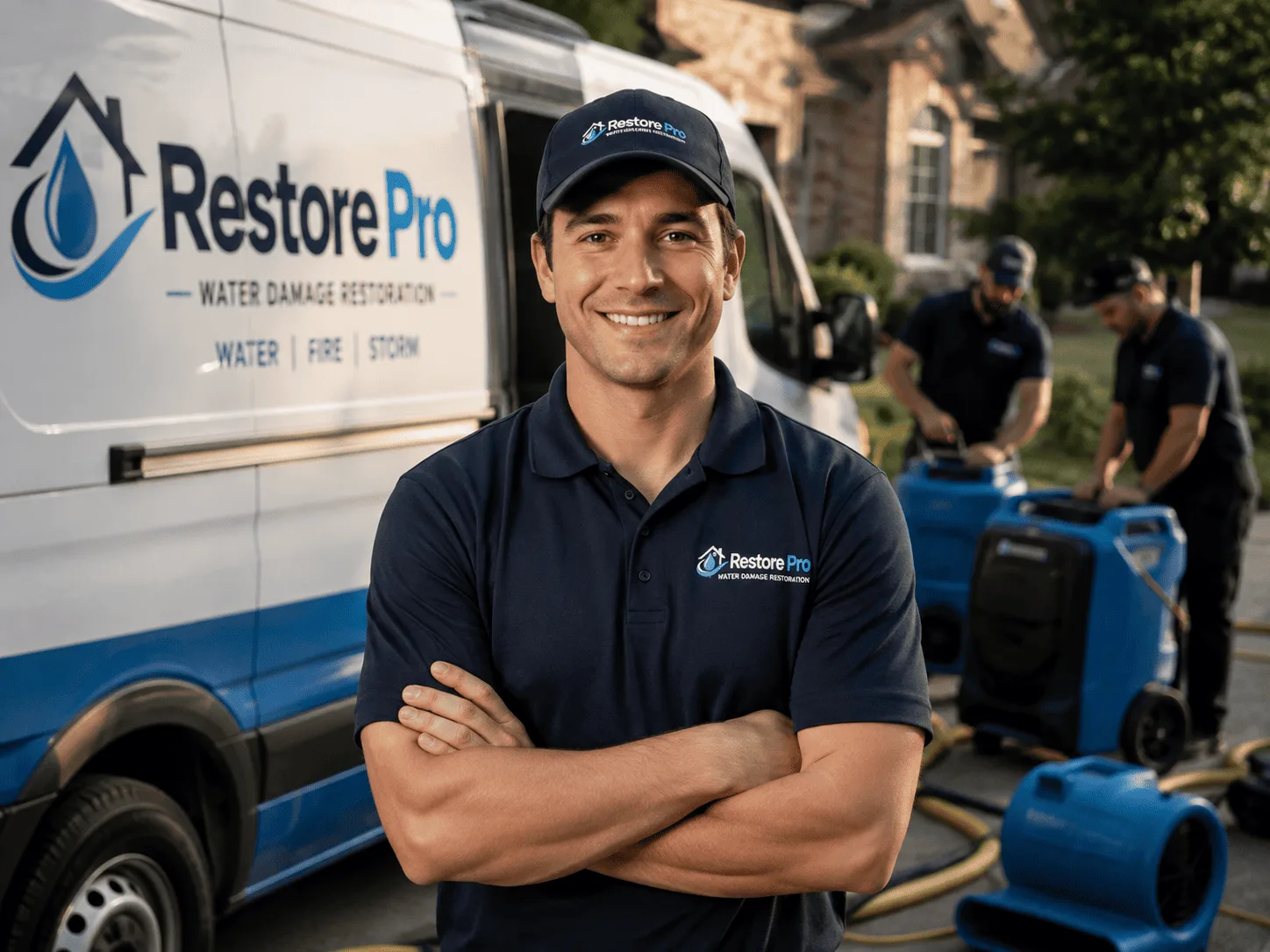 Water Damage Restoration company in Gulf, NC