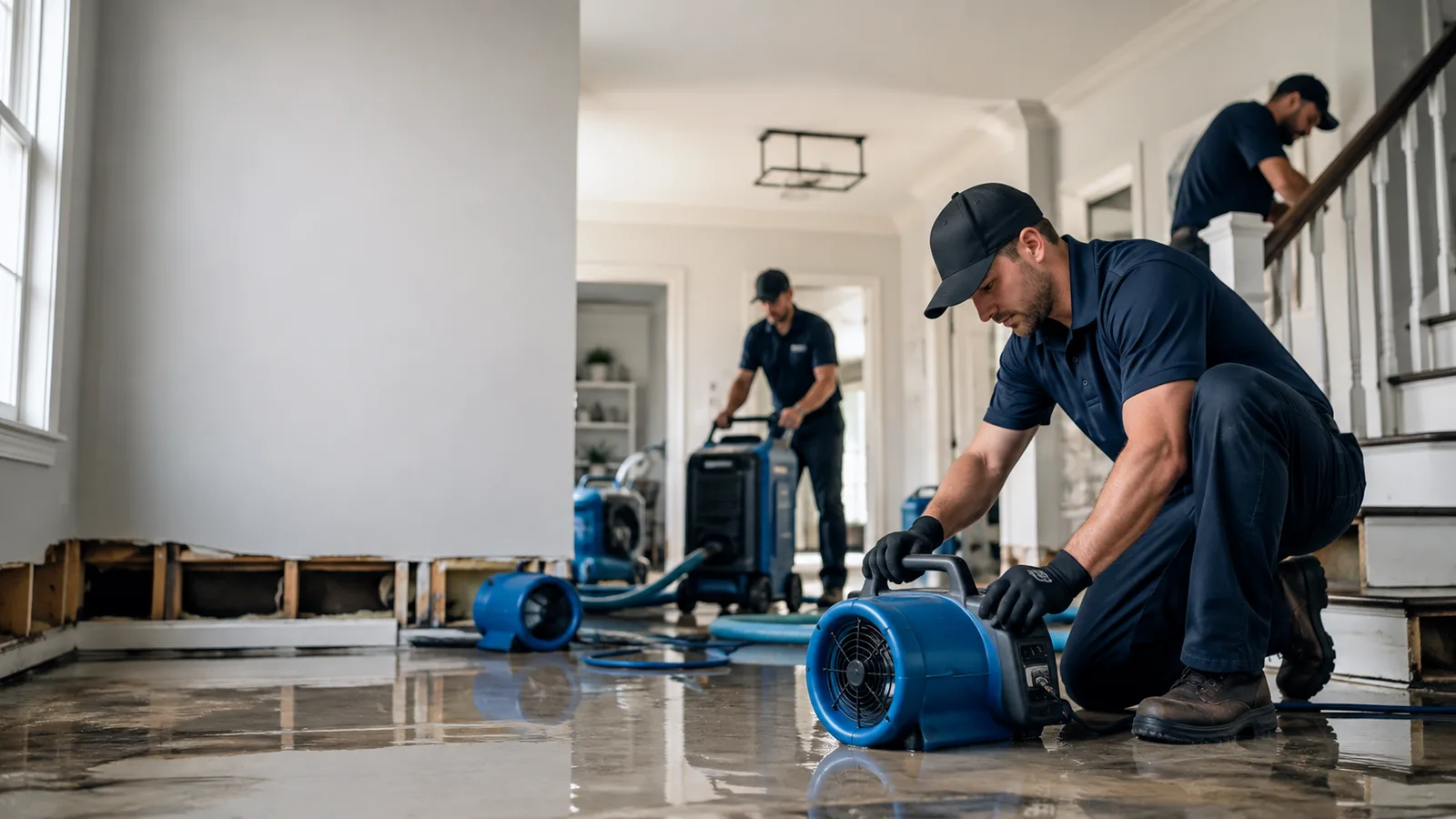 Water Damage Restoration in Gulf, NC near me